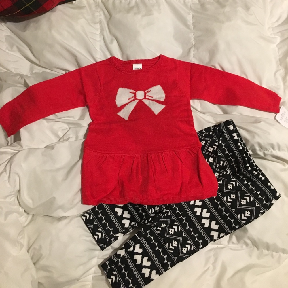 Carter’s Christmas outfit
